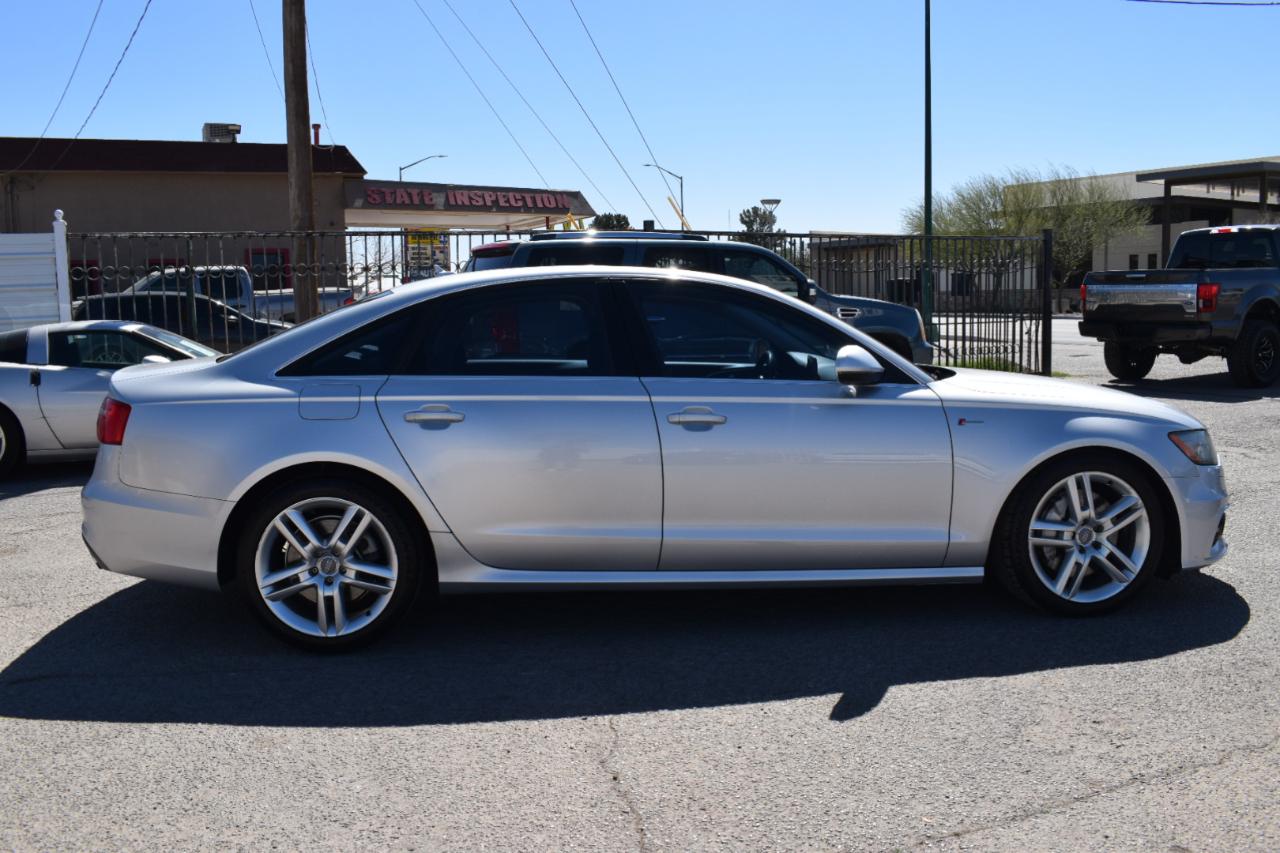 Audi A6 3.0T Premium Plus quattro 2015