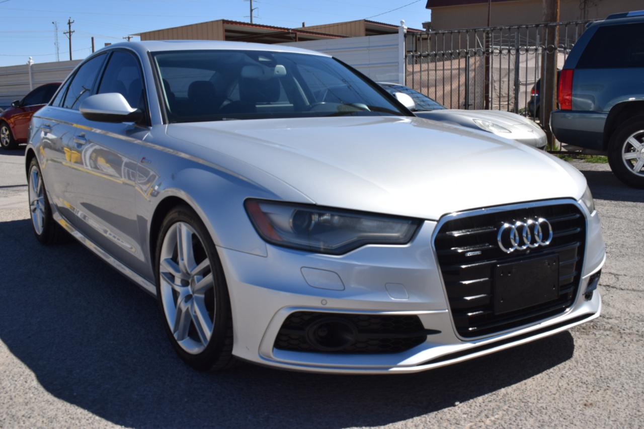 Audi A6 3.0T Premium Plus quattro 2015