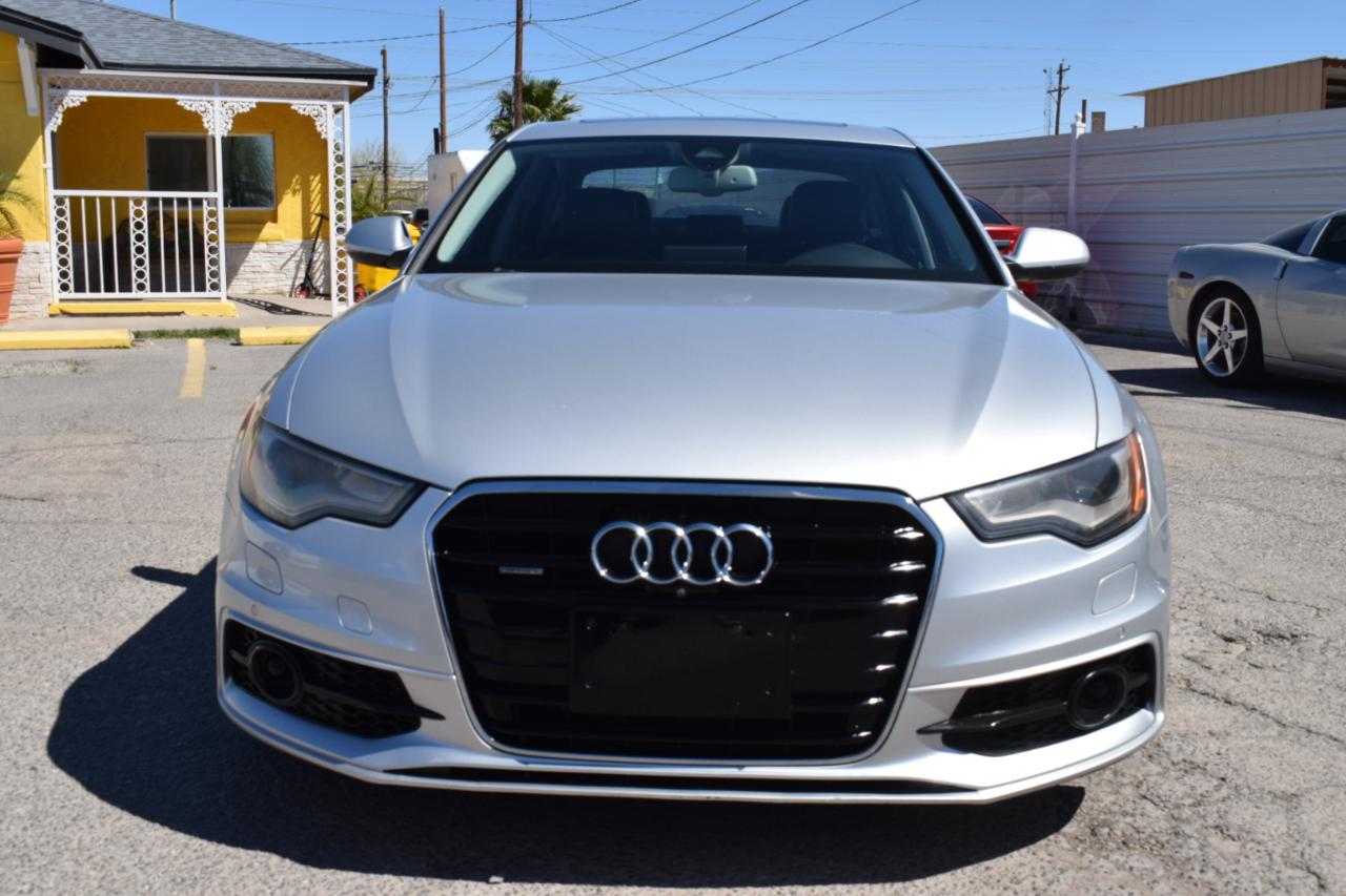 Audi A6 3.0T Premium Plus quattro 2015