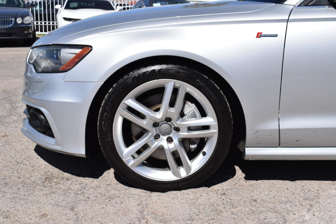 Audi A6 3.0T Premium Plus quattro 2015