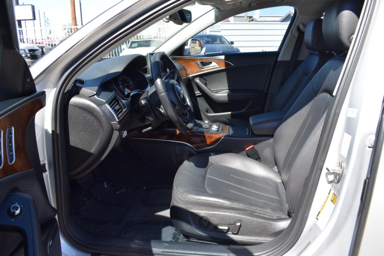 Audi A6 3.0T Premium Plus quattro 2015