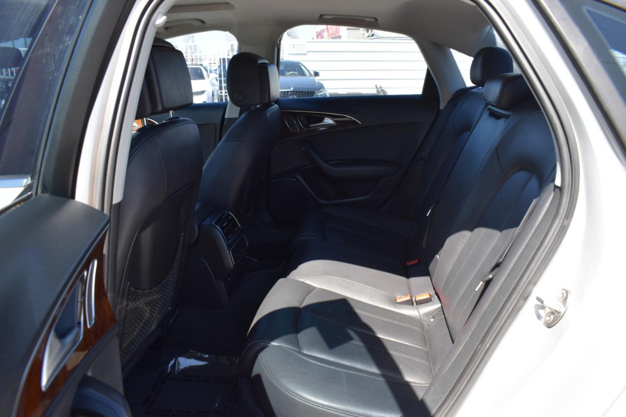 Audi A6 3.0T Premium Plus quattro 2015