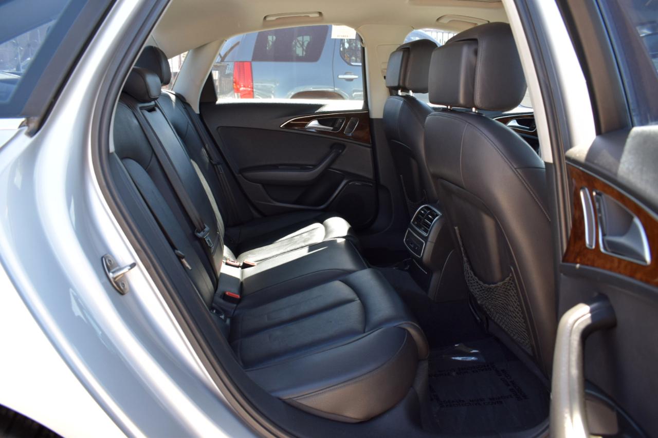 Audi A6 3.0T Premium Plus quattro 2015