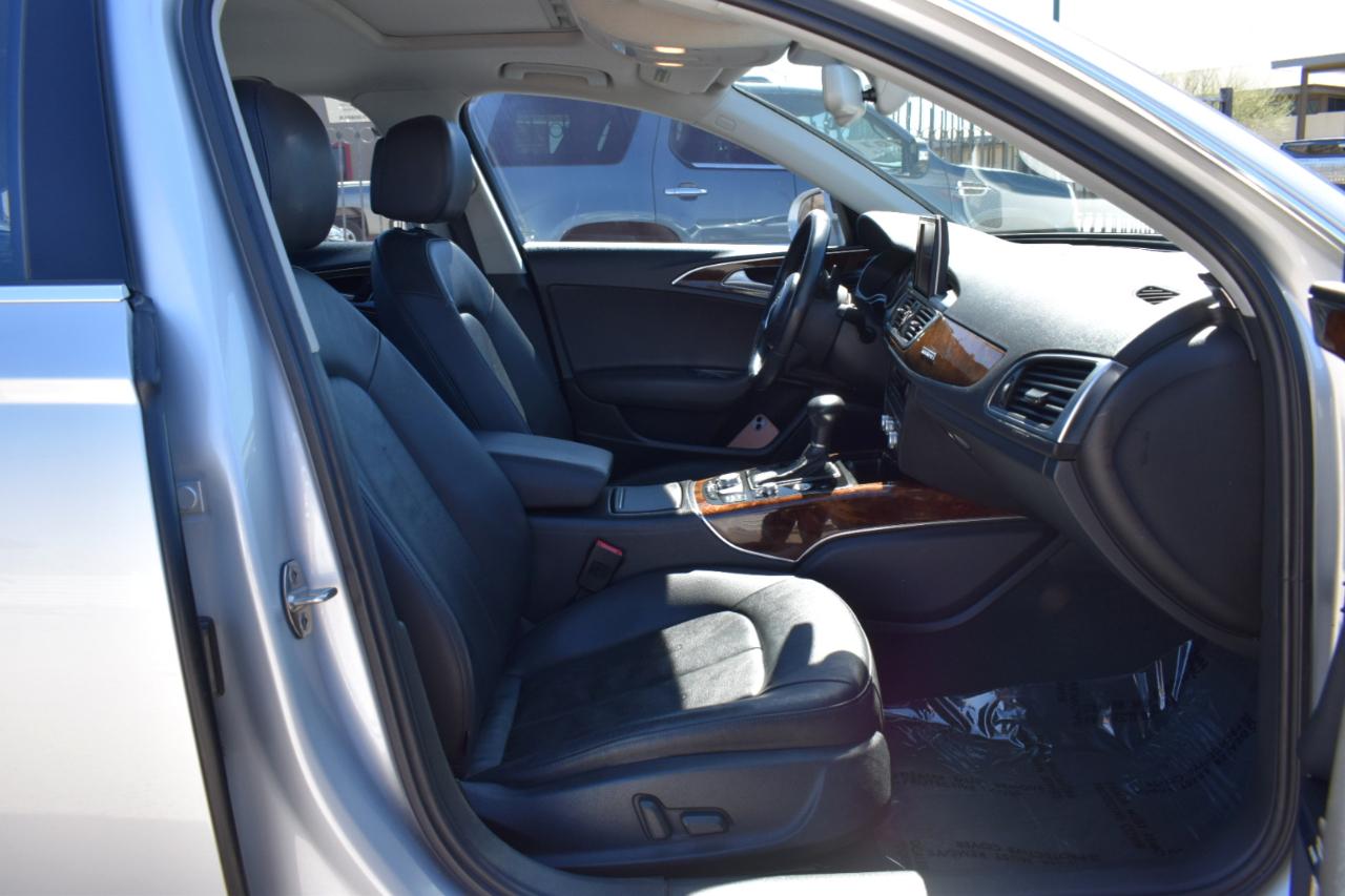 Audi A6 3.0T Premium Plus quattro 2015