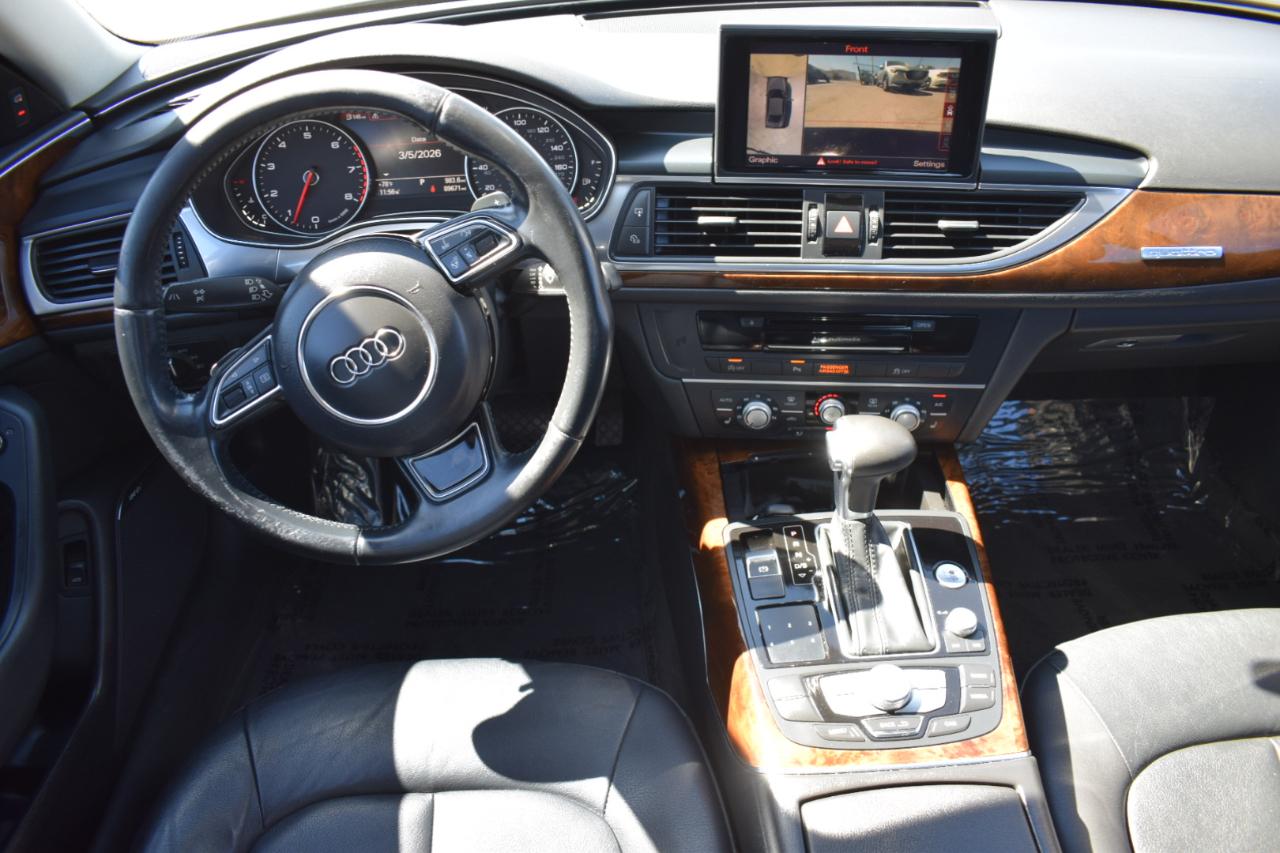 Audi A6 3.0T Premium Plus quattro 2015