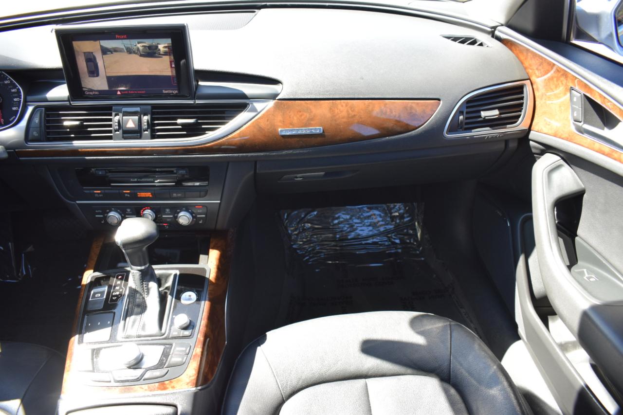 Audi A6 3.0T Premium Plus quattro 2015