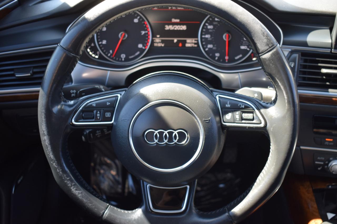 Audi A6 3.0T Premium Plus quattro 2015