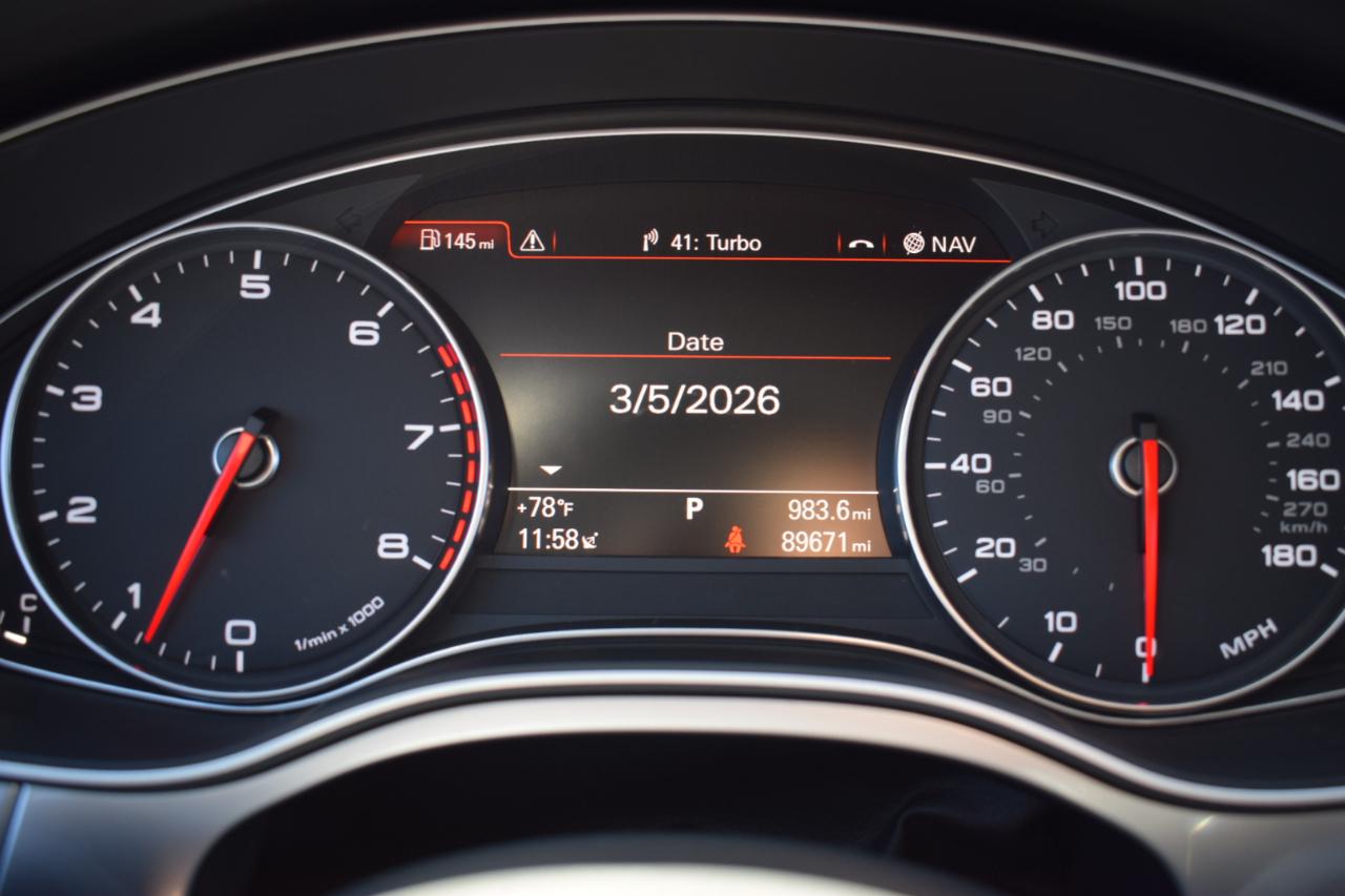 Audi A6 3.0T Premium Plus quattro 2015