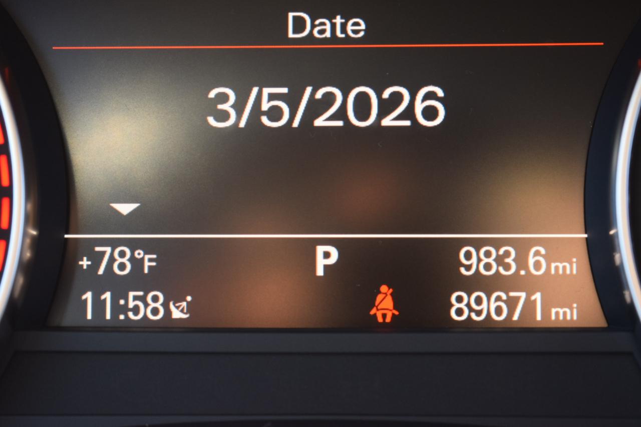 Audi A6 3.0T Premium Plus quattro 2015