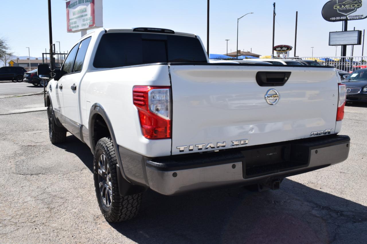 Nissan Titan XD PRO-4X 4WD Diesel 2016