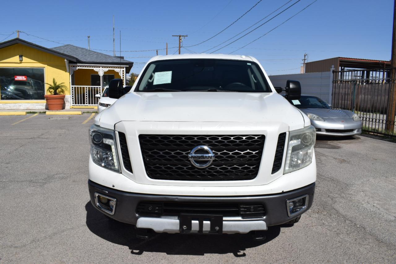 Nissan Titan XD PRO-4X 4WD Diesel 2016
