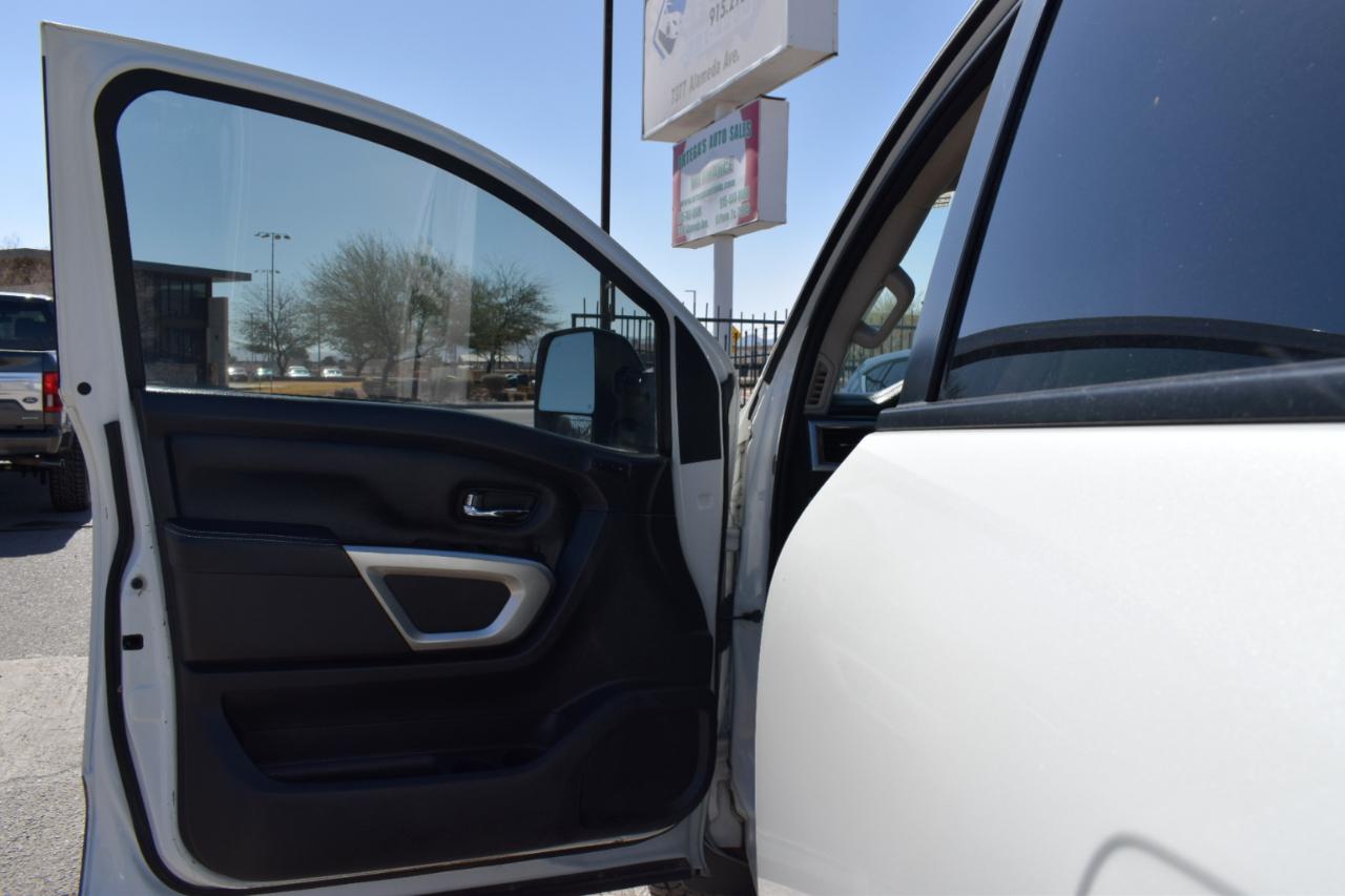 Nissan Titan XD PRO-4X 4WD Diesel 2016