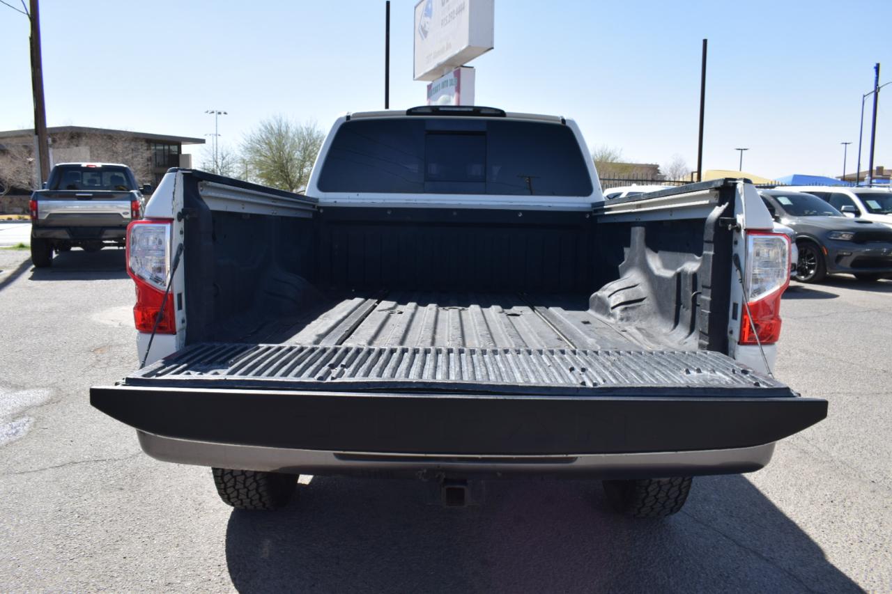 Nissan Titan XD PRO-4X 4WD Diesel 2016