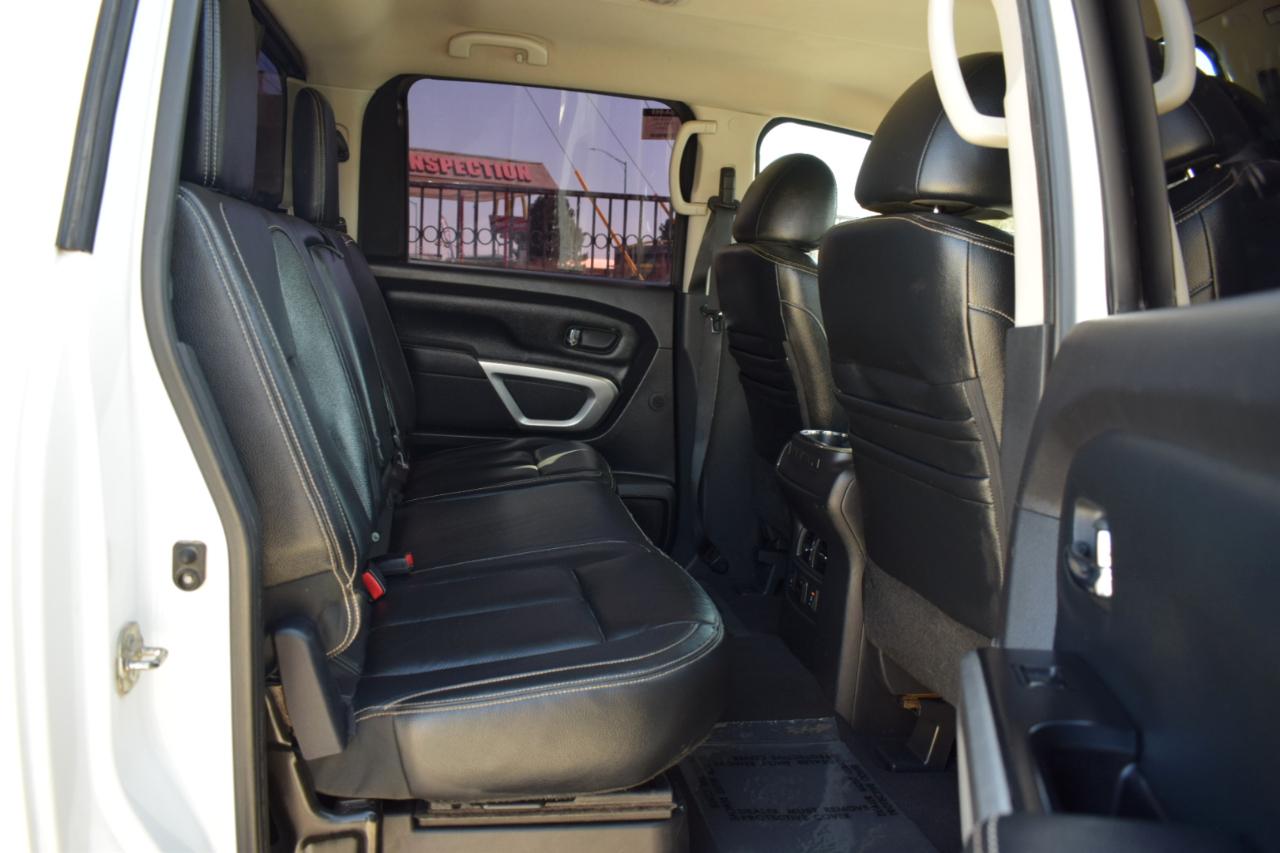 Nissan Titan XD PRO-4X 4WD Diesel 2016