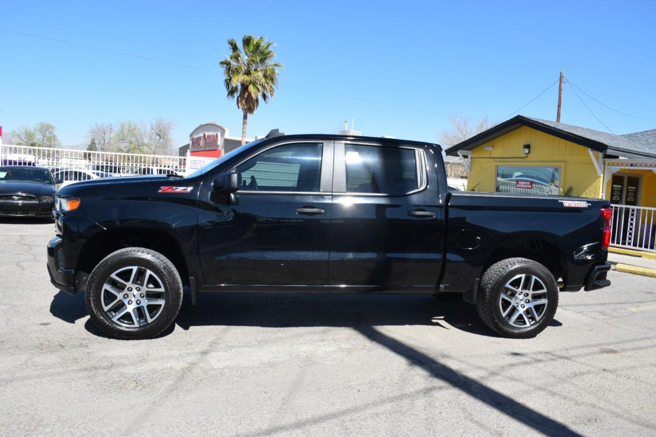 Chevrolet Silverado 1500 Custom Trail Boss Crew Cab Long Box 4WD 2019