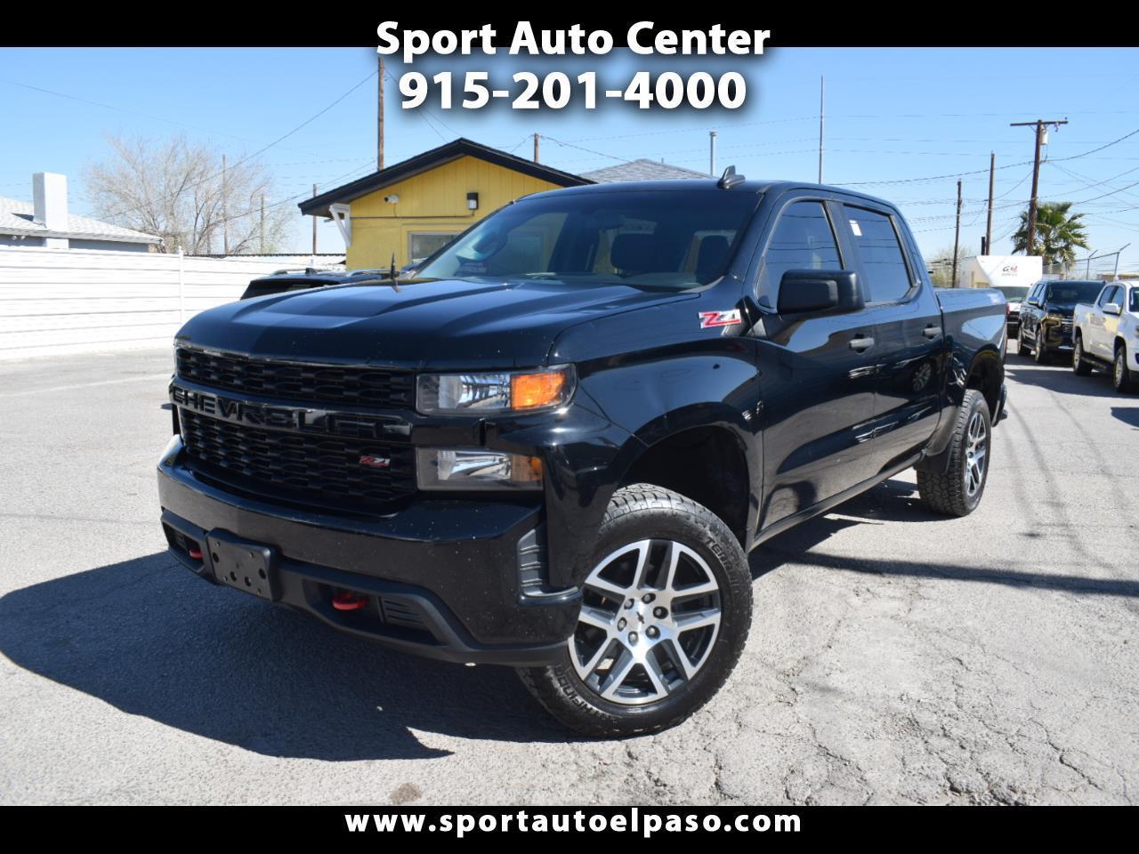 2019 Chevrolet Silverado 1500 Custom Trail Boss Crew Cab Long Box 4WD