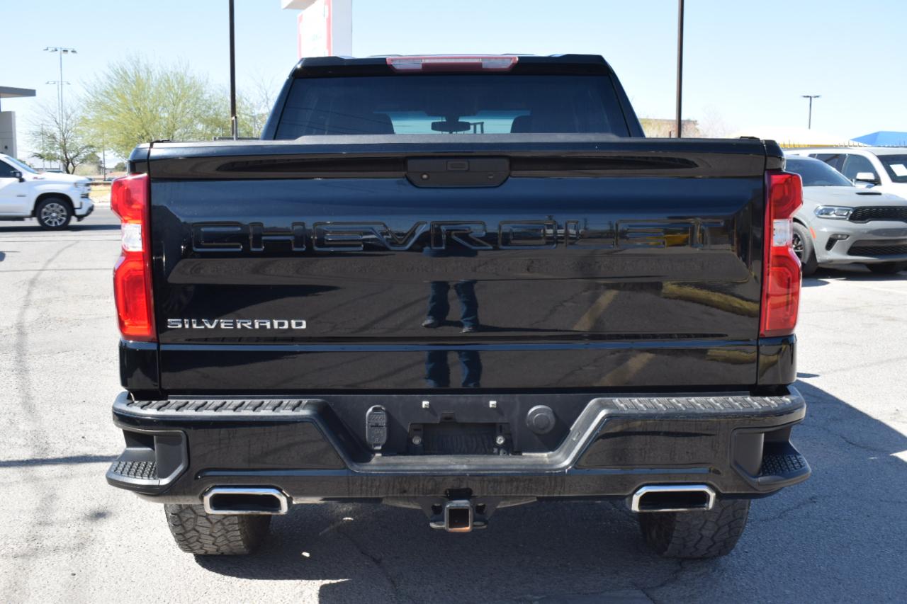 Chevrolet Silverado 1500 Custom Trail Boss Crew Cab Long Box 4WD 2019