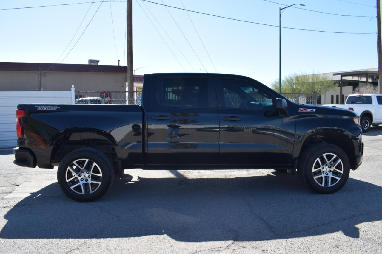 Chevrolet Silverado 1500 Custom Trail Boss Crew Cab Long Box 4WD 2019
