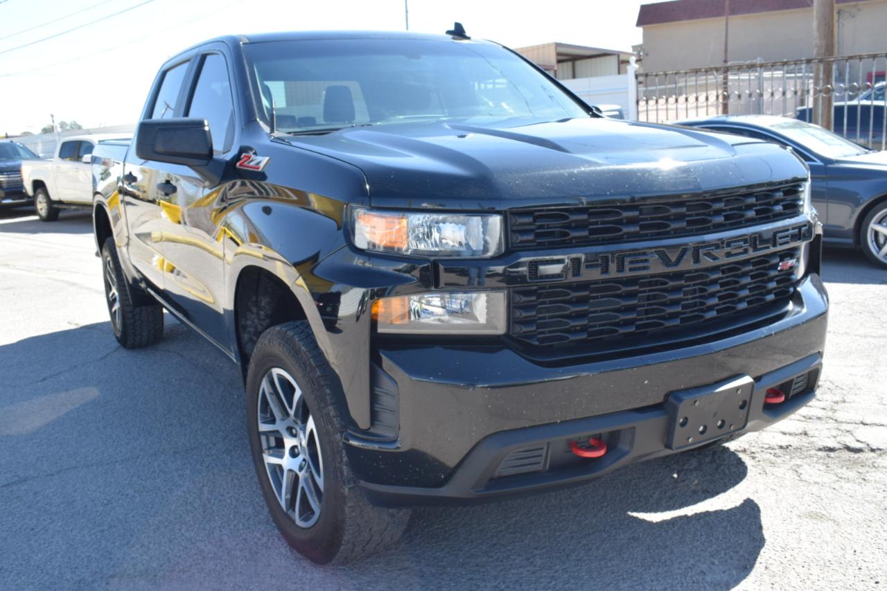 Chevrolet Silverado 1500 Custom Trail Boss Crew Cab Long Box 4WD 2019