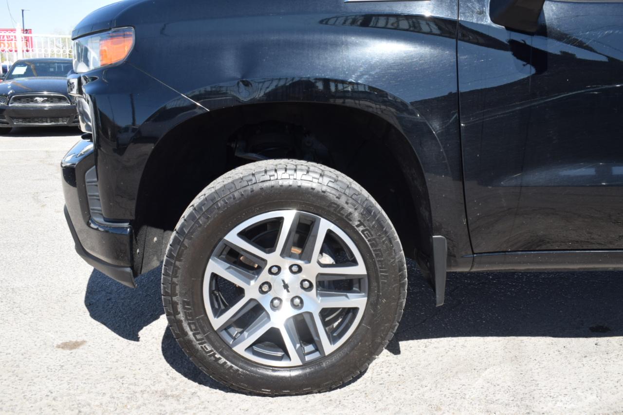 Chevrolet Silverado 1500 Custom Trail Boss Crew Cab Long Box 4WD 2019