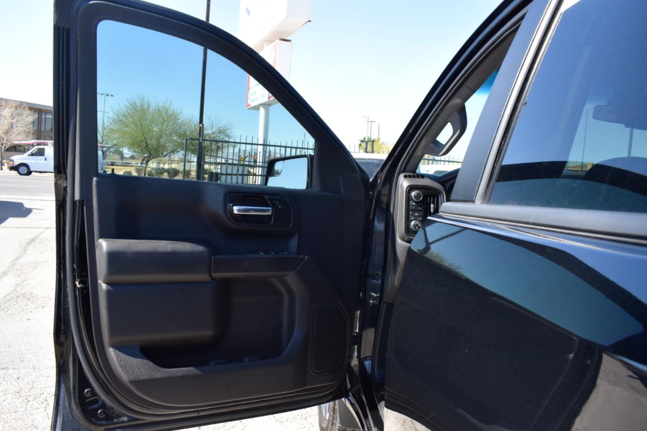 Chevrolet Silverado 1500 Custom Trail Boss Crew Cab Long Box 4WD 2019