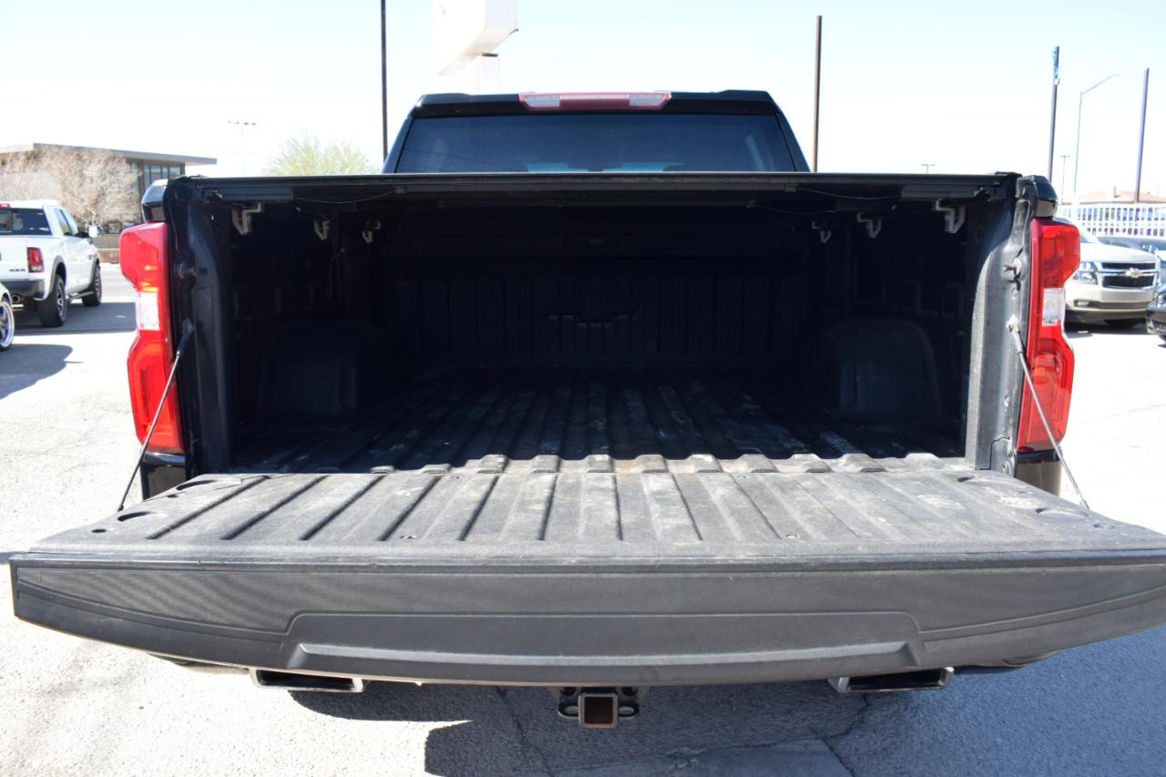 Chevrolet Silverado 1500 Custom Trail Boss Crew Cab Long Box 4WD 2019