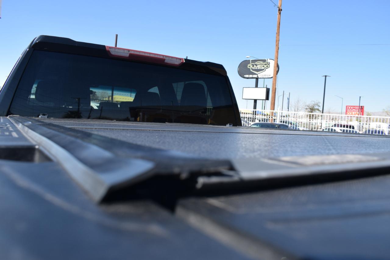 Chevrolet Silverado 1500 Custom Trail Boss Crew Cab Long Box 4WD 2019