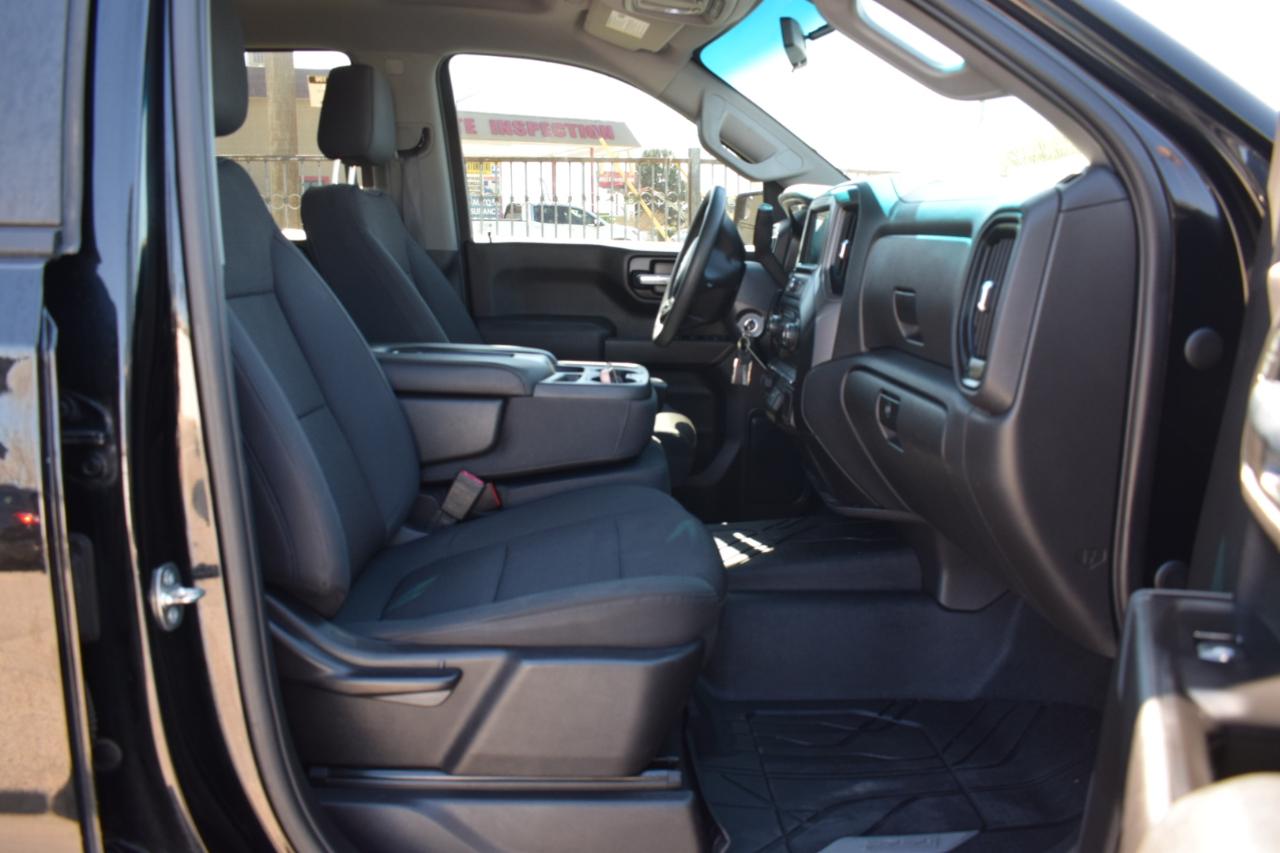 Chevrolet Silverado 1500 Custom Trail Boss Crew Cab Long Box 4WD 2019