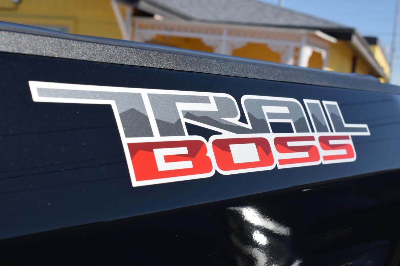 Chevrolet Silverado 1500 Custom Trail Boss Crew Cab Long Box 4WD 2019