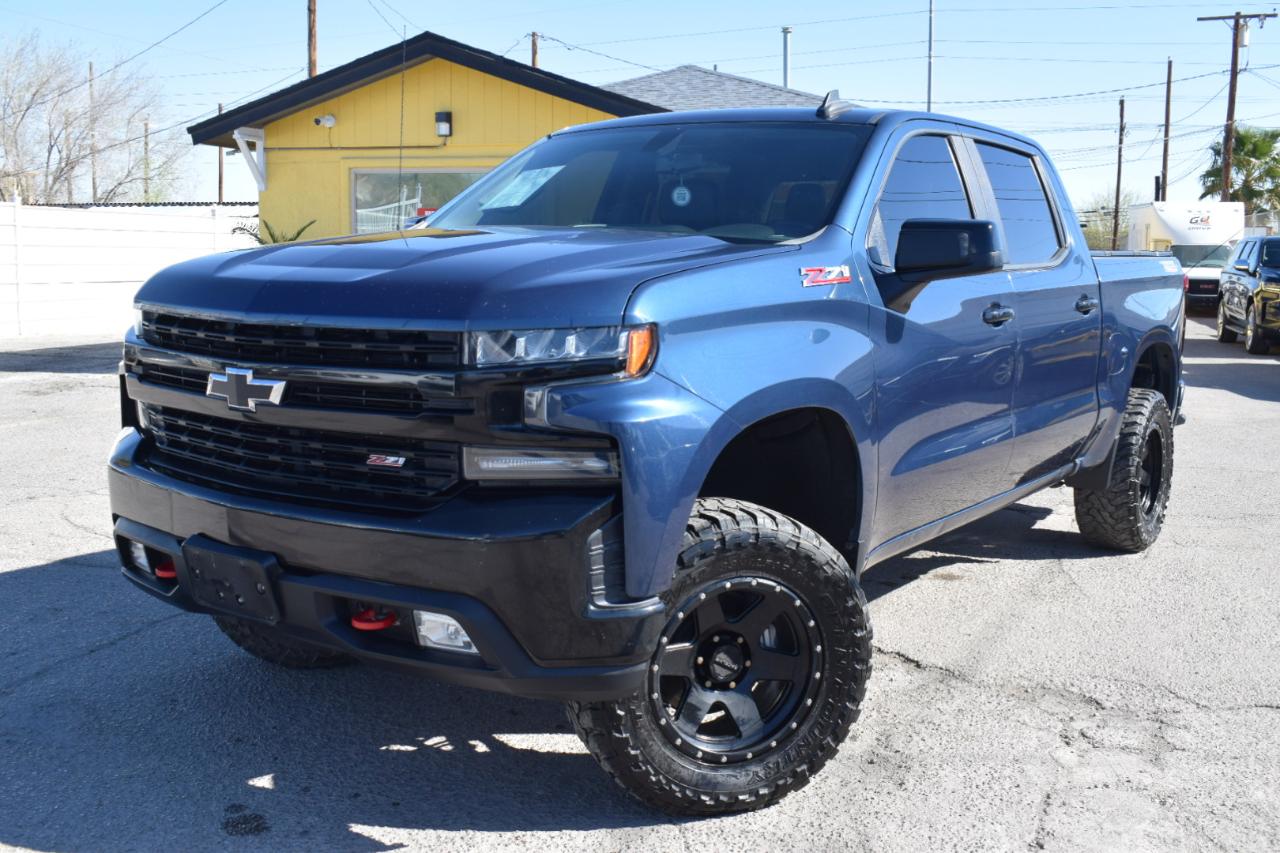 Chevrolet Silverado 1500 LT Trail Boss Crew Cab 4WD 2020