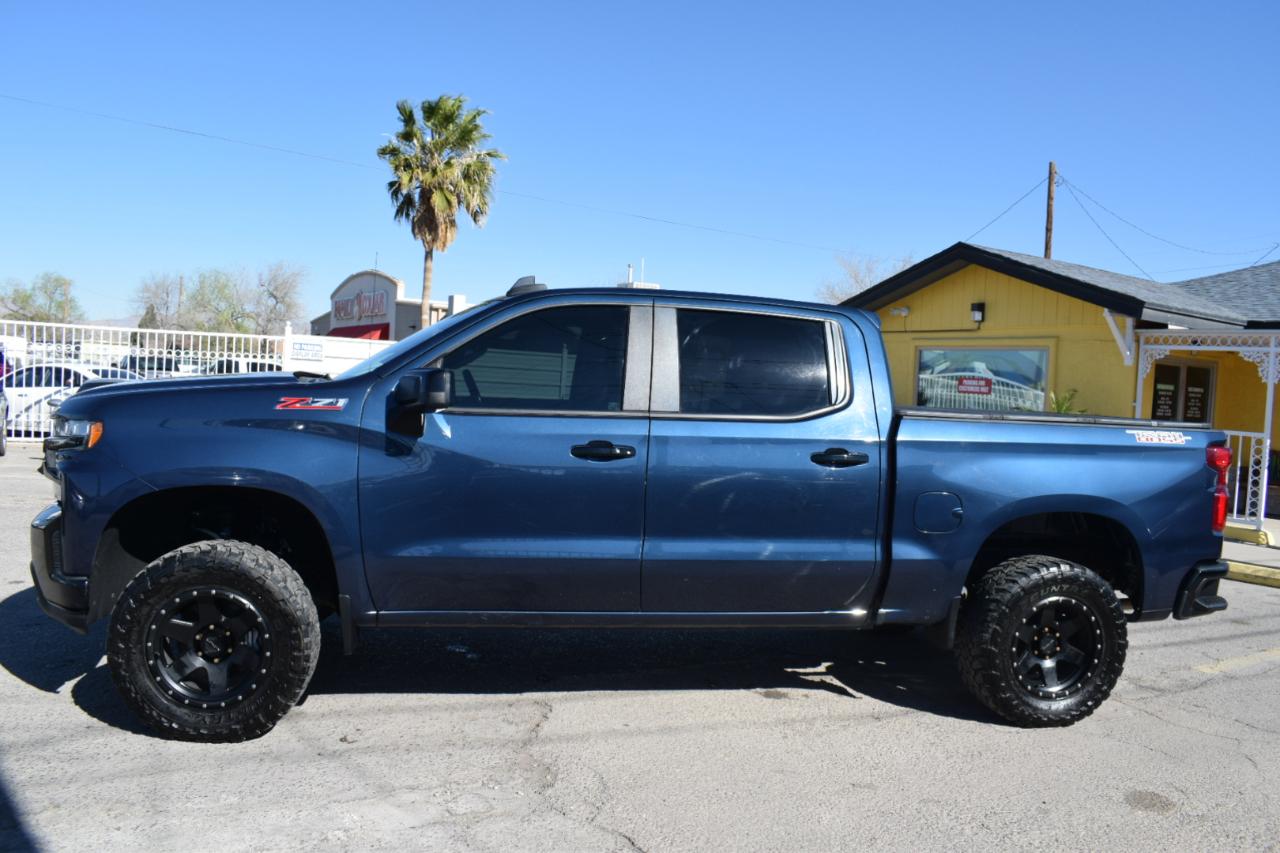 Chevrolet Silverado 1500 LT Trail Boss Crew Cab 4WD 2020