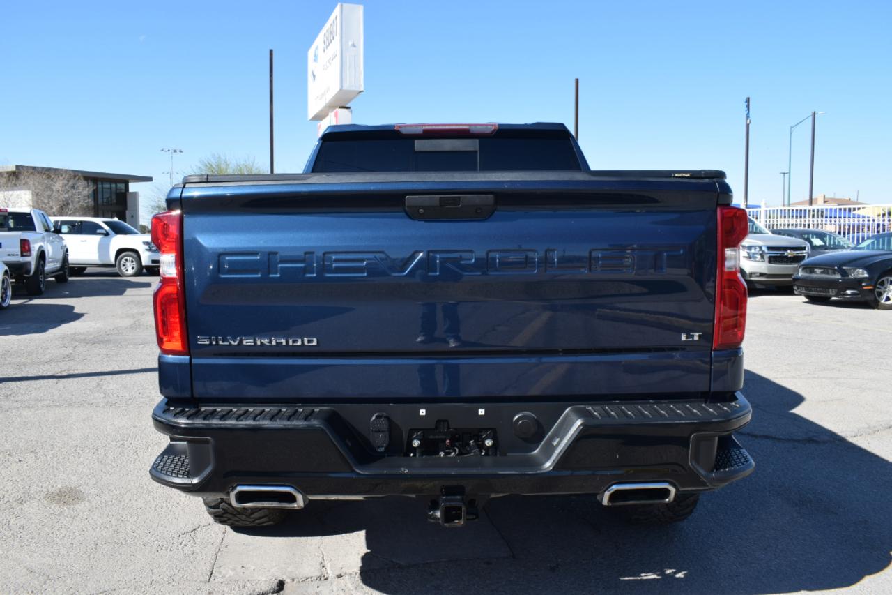 Chevrolet Silverado 1500 LT Trail Boss Crew Cab 4WD 2020