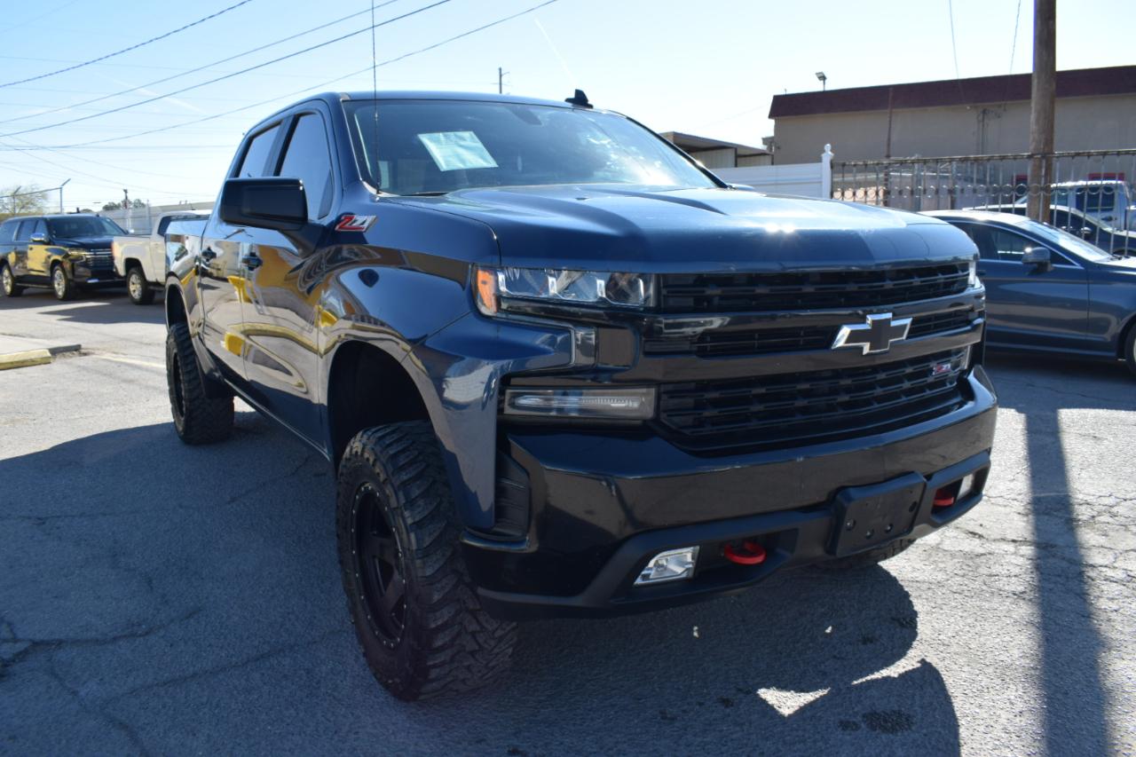 Chevrolet Silverado 1500 LT Trail Boss Crew Cab 4WD 2020