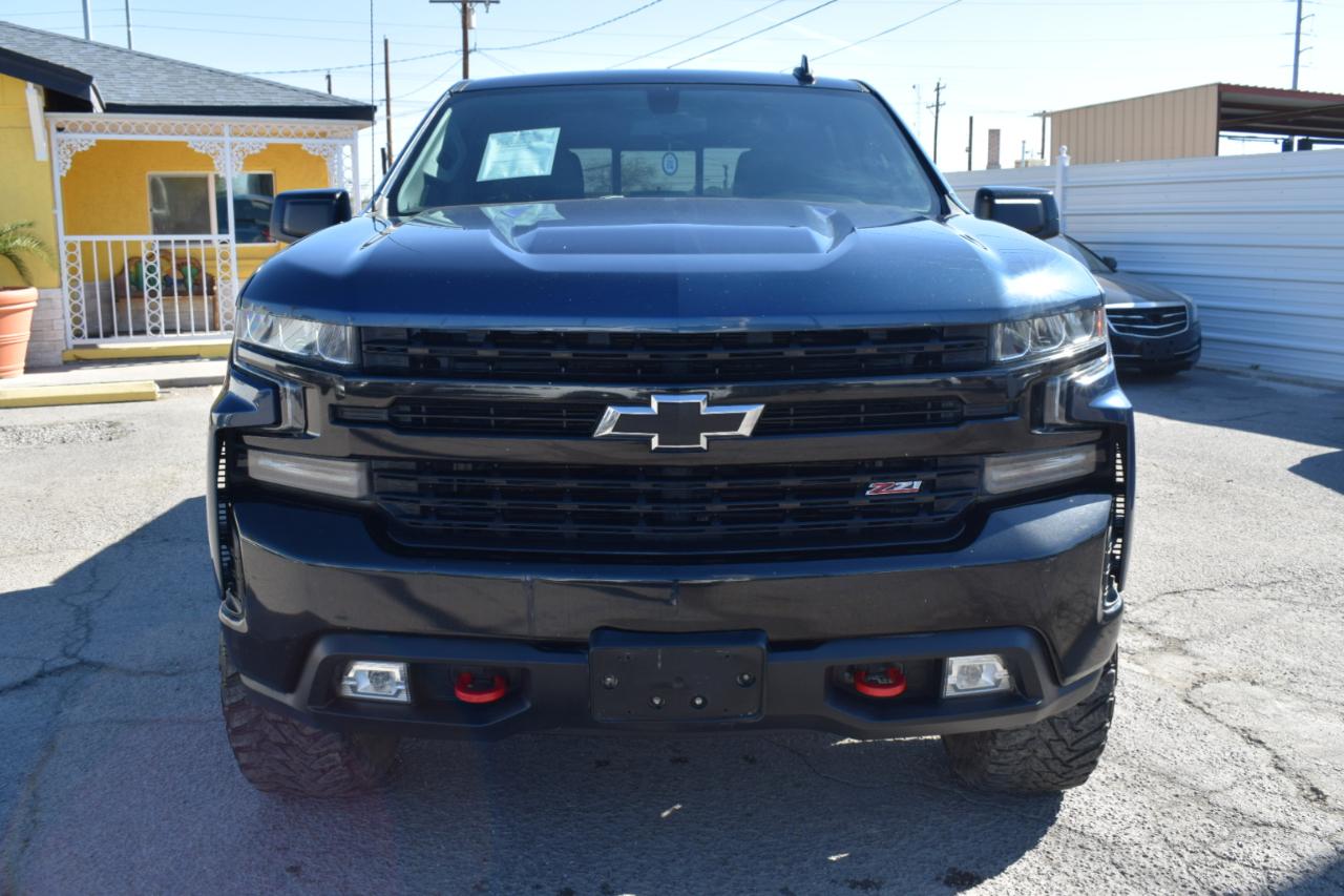 Chevrolet Silverado 1500 LT Trail Boss Crew Cab 4WD 2020