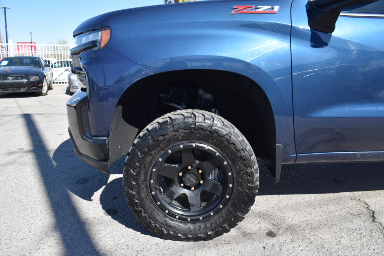 Chevrolet Silverado 1500 LT Trail Boss Crew Cab 4WD 2020