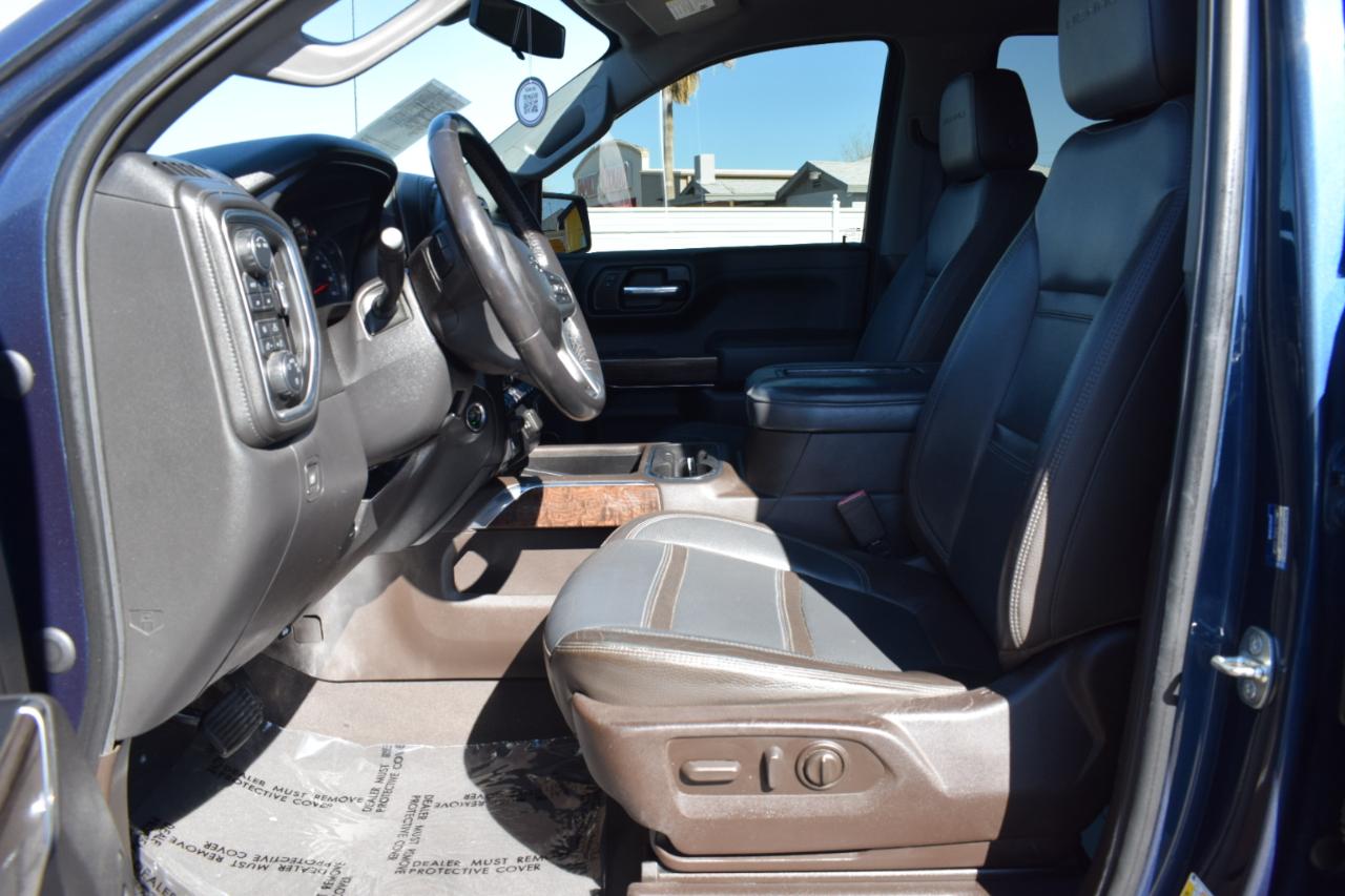 Chevrolet Silverado 1500 LT Trail Boss Crew Cab 4WD 2020