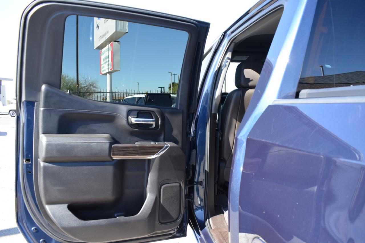 Chevrolet Silverado 1500 LT Trail Boss Crew Cab 4WD 2020