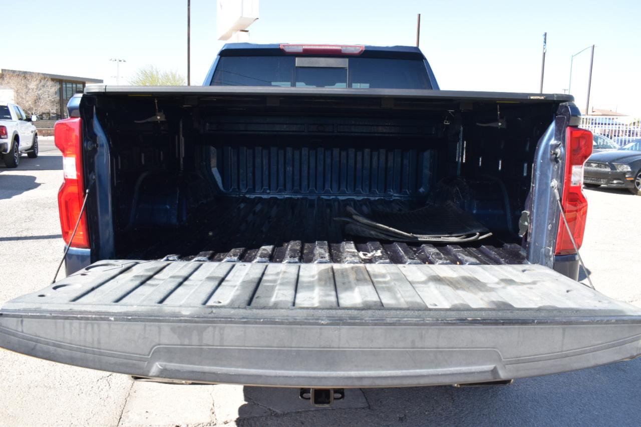 Chevrolet Silverado 1500 LT Trail Boss Crew Cab 4WD 2020