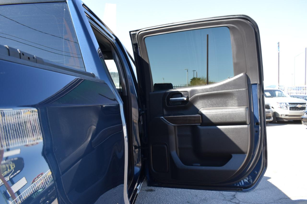 Chevrolet Silverado 1500 LT Trail Boss Crew Cab 4WD 2020