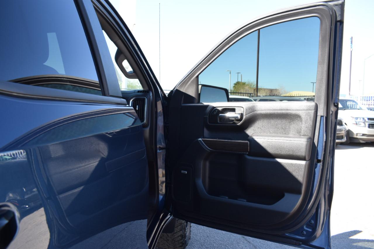 Chevrolet Silverado 1500 LT Trail Boss Crew Cab 4WD 2020