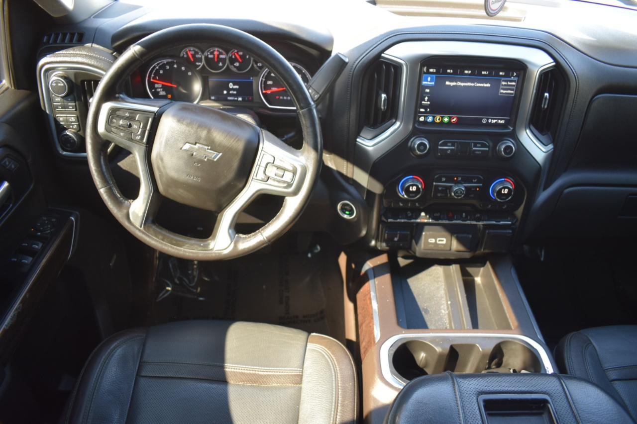 Chevrolet Silverado 1500 LT Trail Boss Crew Cab 4WD 2020