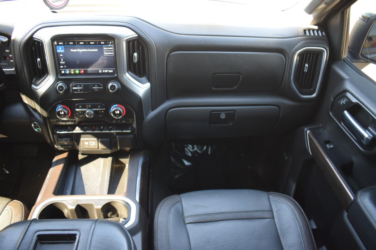 Chevrolet Silverado 1500 LT Trail Boss Crew Cab 4WD 2020