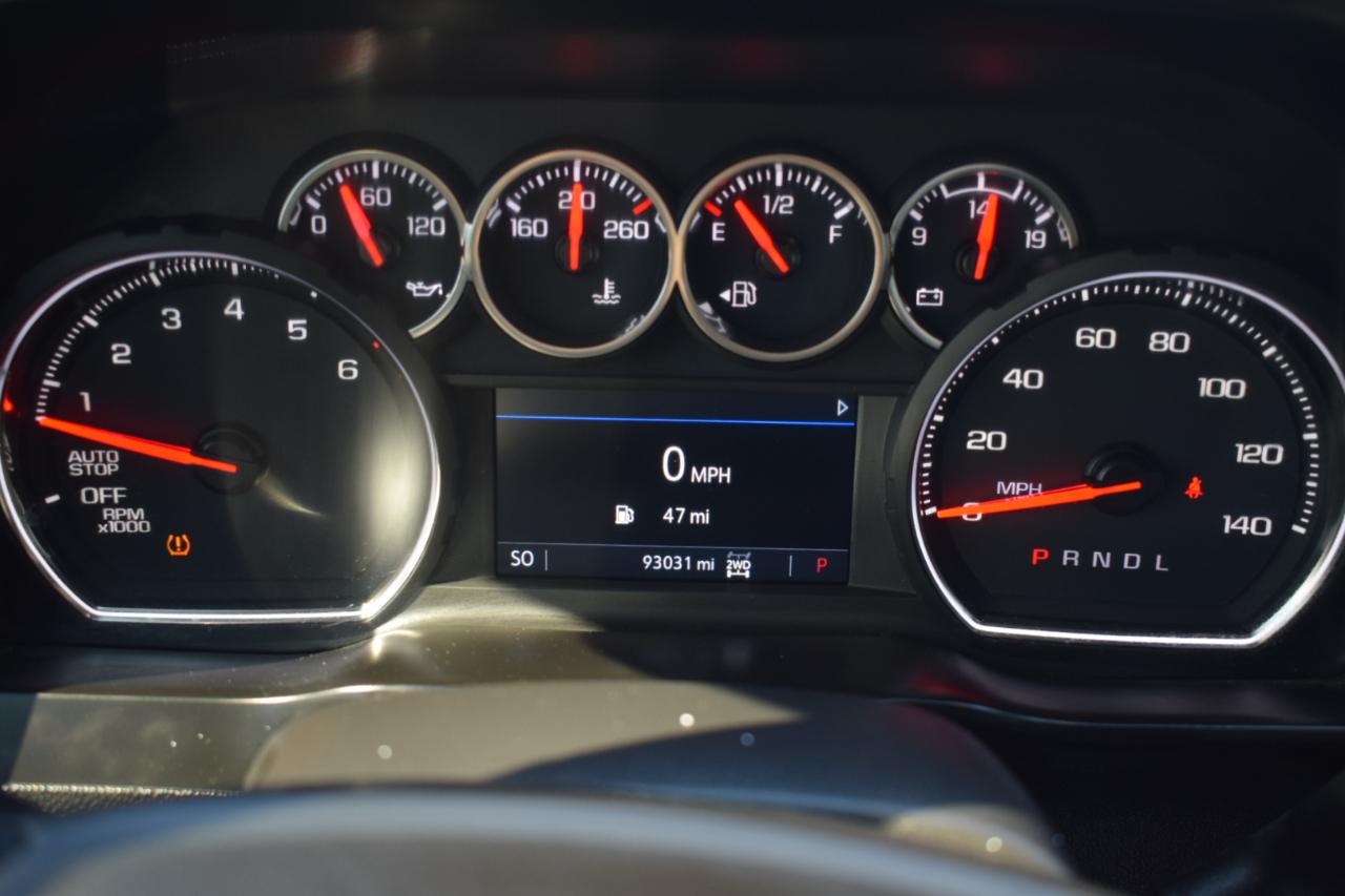 Chevrolet Silverado 1500 LT Trail Boss Crew Cab 4WD 2020