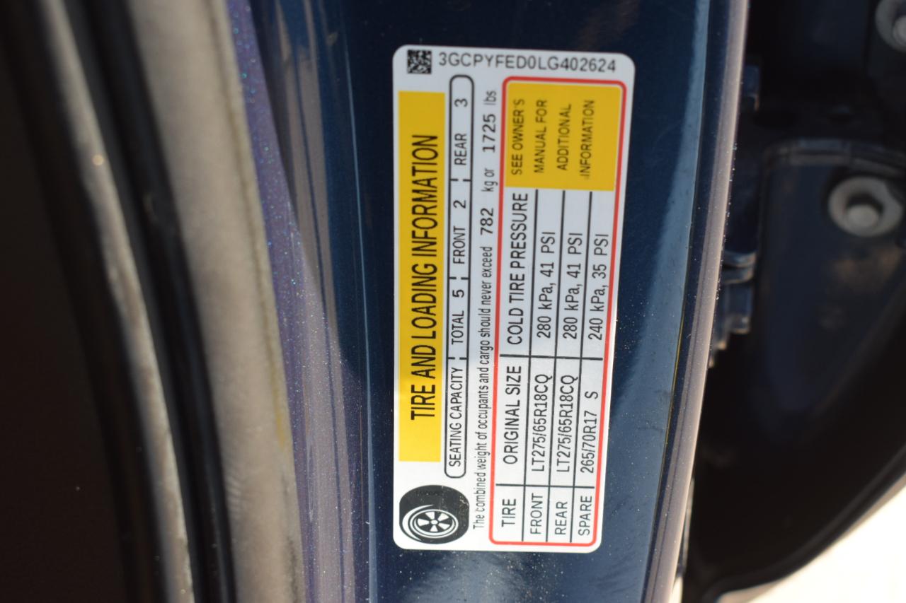 Chevrolet Silverado 1500 LT Trail Boss Crew Cab 4WD 2020