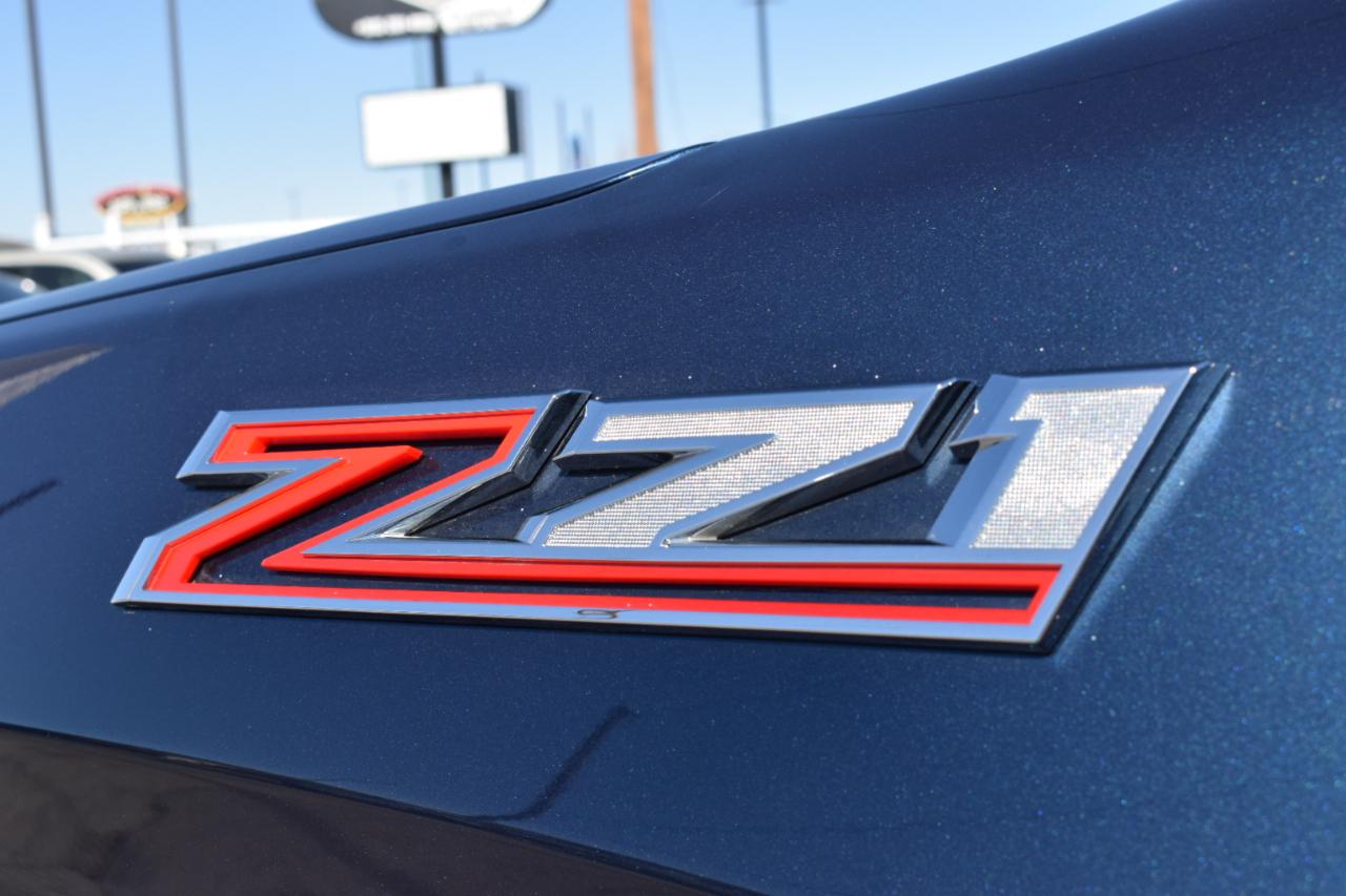 Chevrolet Silverado 1500 LT Trail Boss Crew Cab 4WD 2020