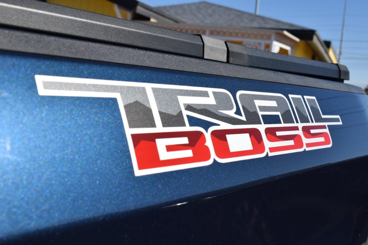 Chevrolet Silverado 1500 LT Trail Boss Crew Cab 4WD 2020