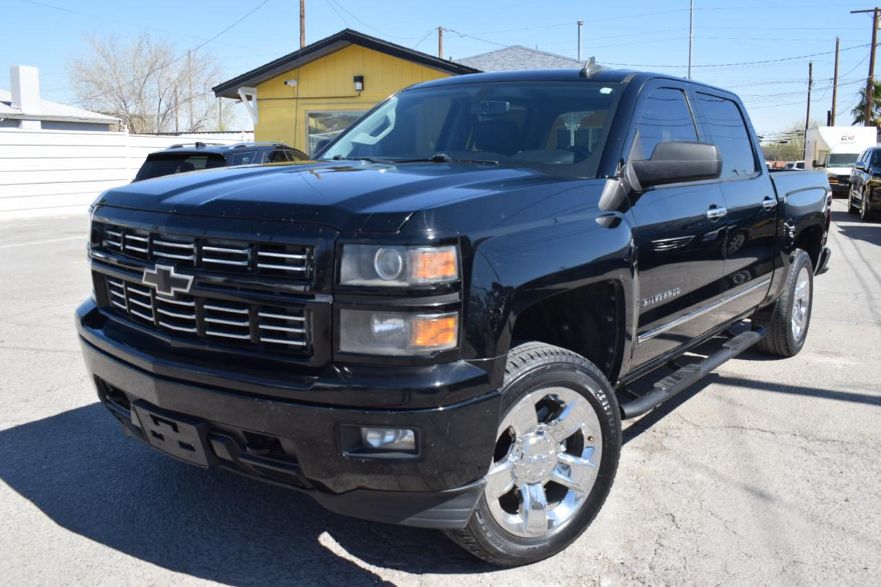 Chevrolet Silverado 1500 LT Crew Cab 2WD 2015