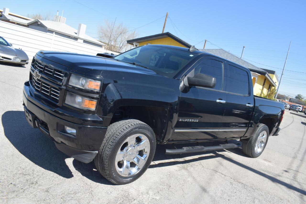 Chevrolet Silverado 1500 LT Crew Cab 2WD 2015