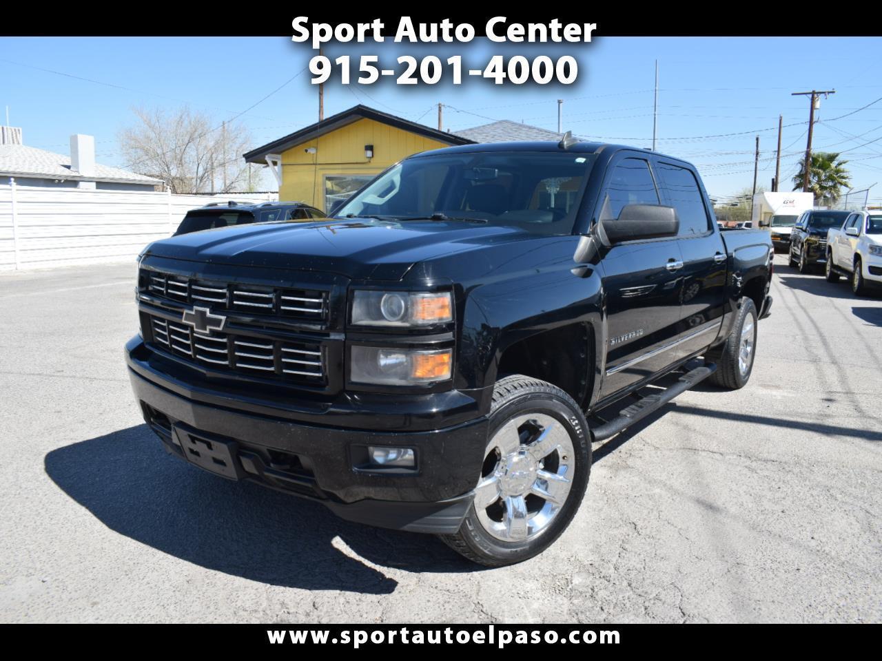 2015 Chevrolet Silverado 1500 LT Crew Cab 2WD