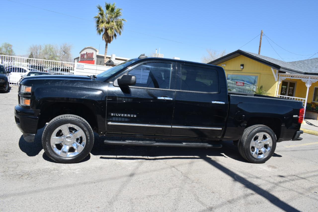Chevrolet Silverado 1500 LT Crew Cab 2WD 2015